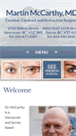Mobile Screenshot of mccarthyeye.com